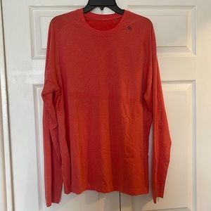 Mens lululemon run swiftly long sleeve XL